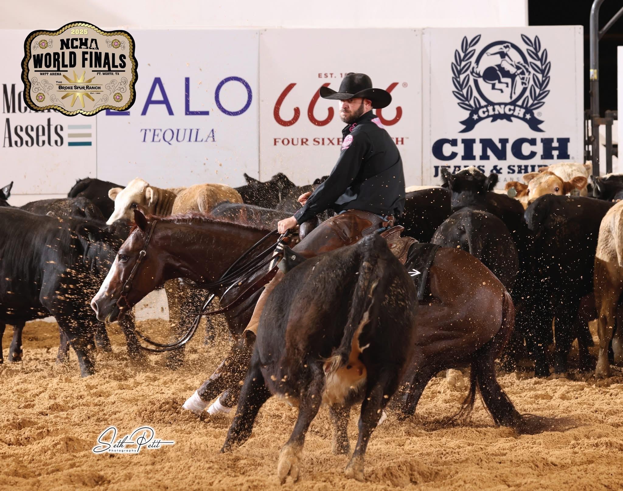 Solo Select Grad Look My Rey Crowned 2025 NCHA Open World Champion