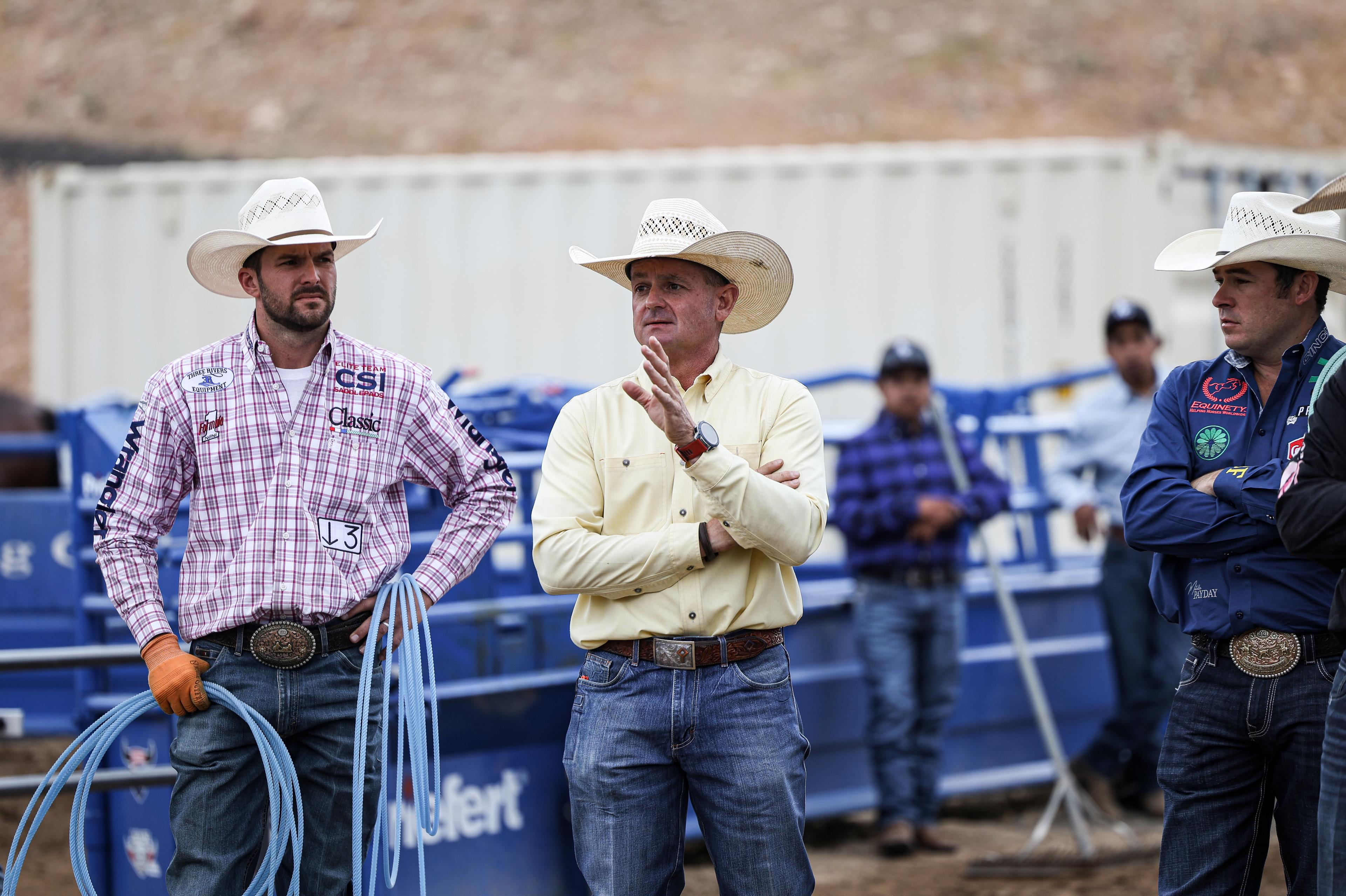 Redgie Probst: Driving Force Behind Million-Dollar Old West Roping Futurity