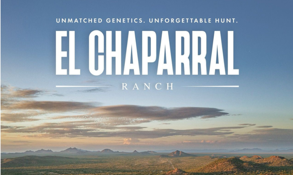 Two Once-in-a-Lifetime Hunts: El Chaparral Ranch Packages to Sell in Solo Select’s New Year’s Eve Sale