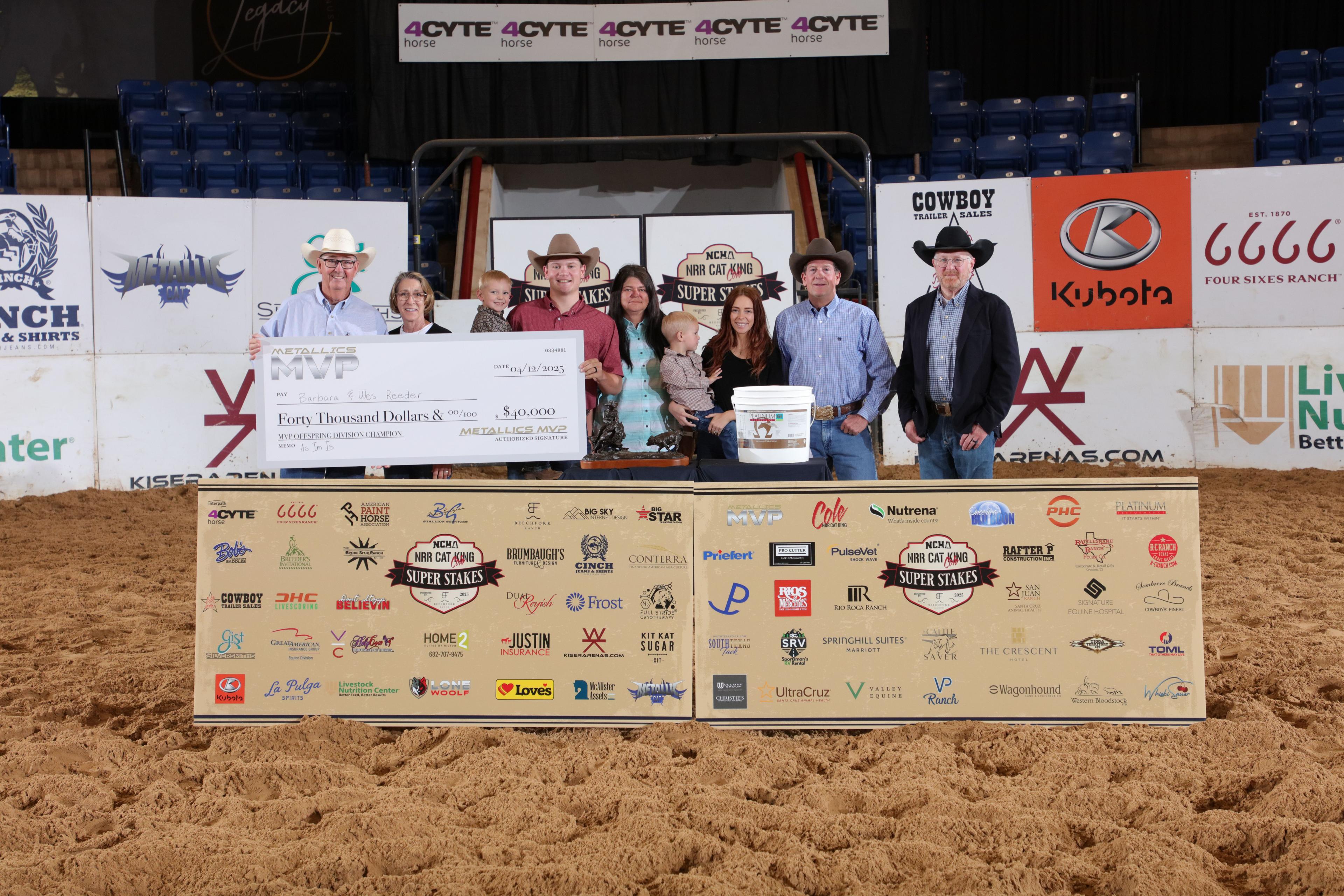 $120K - Metallics MVP Six-Figure Incentive Crowns First Champions