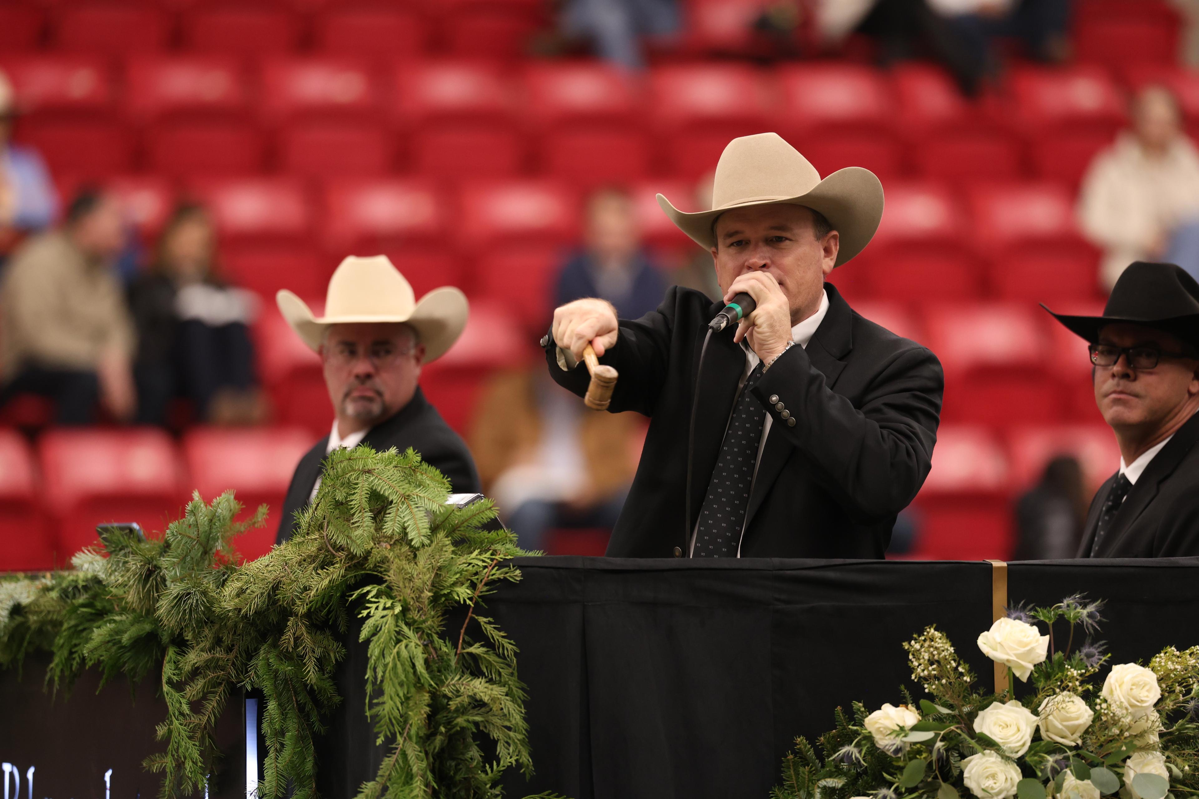 Third Edge Offspring Prove a Reliable Investment in 2025 NCHA Futurity Sale