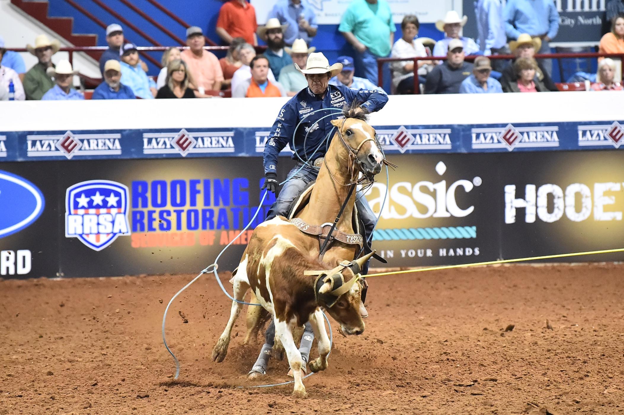 BREAKING: Roping's WINNINGEST Stallion WSR Hesa Dunofa Lena Sells March 17 with Riata Buckle Spot