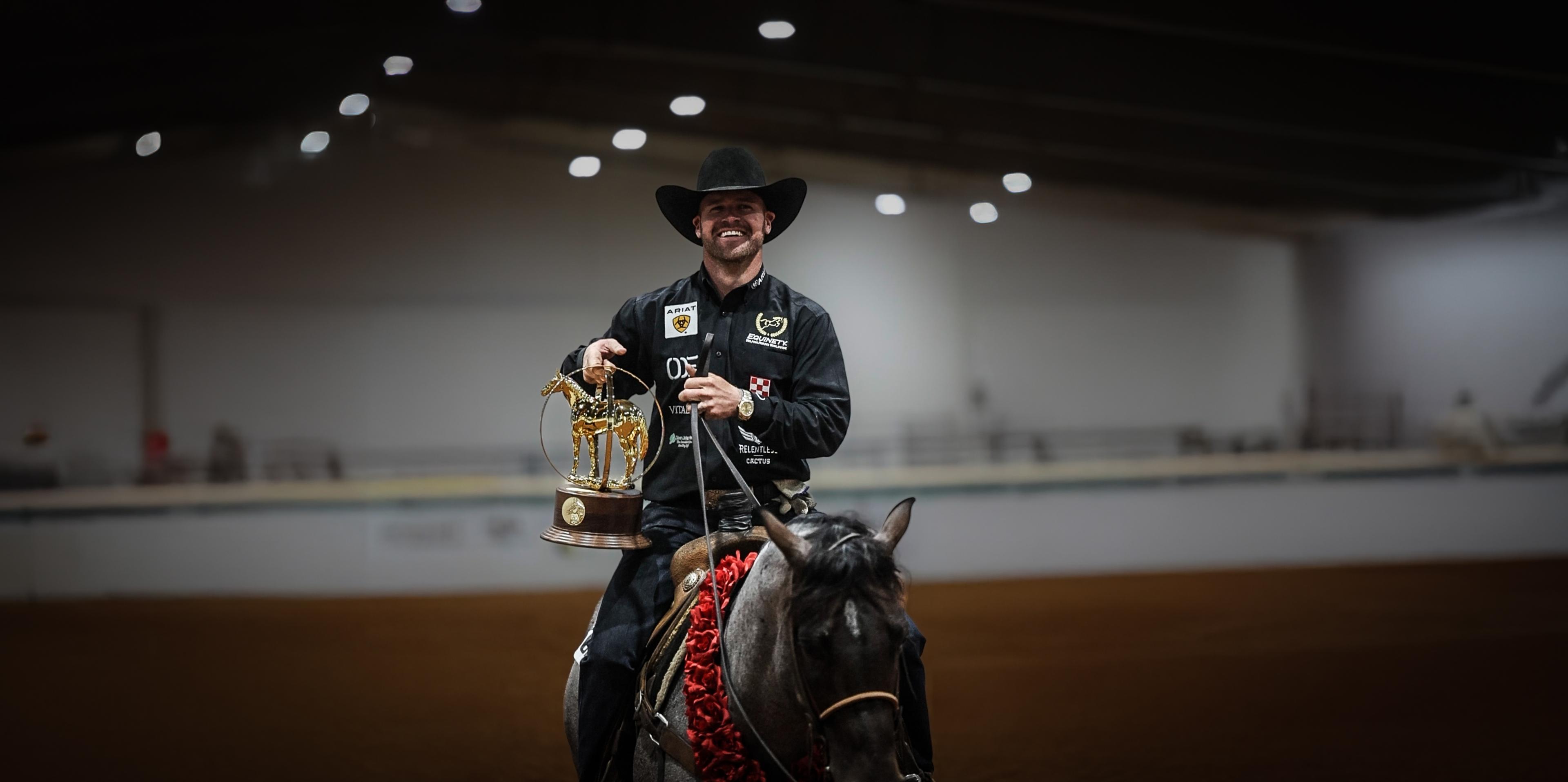 World Championship Victory Seals Pride And Joyy's Status as Top Earning Stallion with $313,423 in Earnings