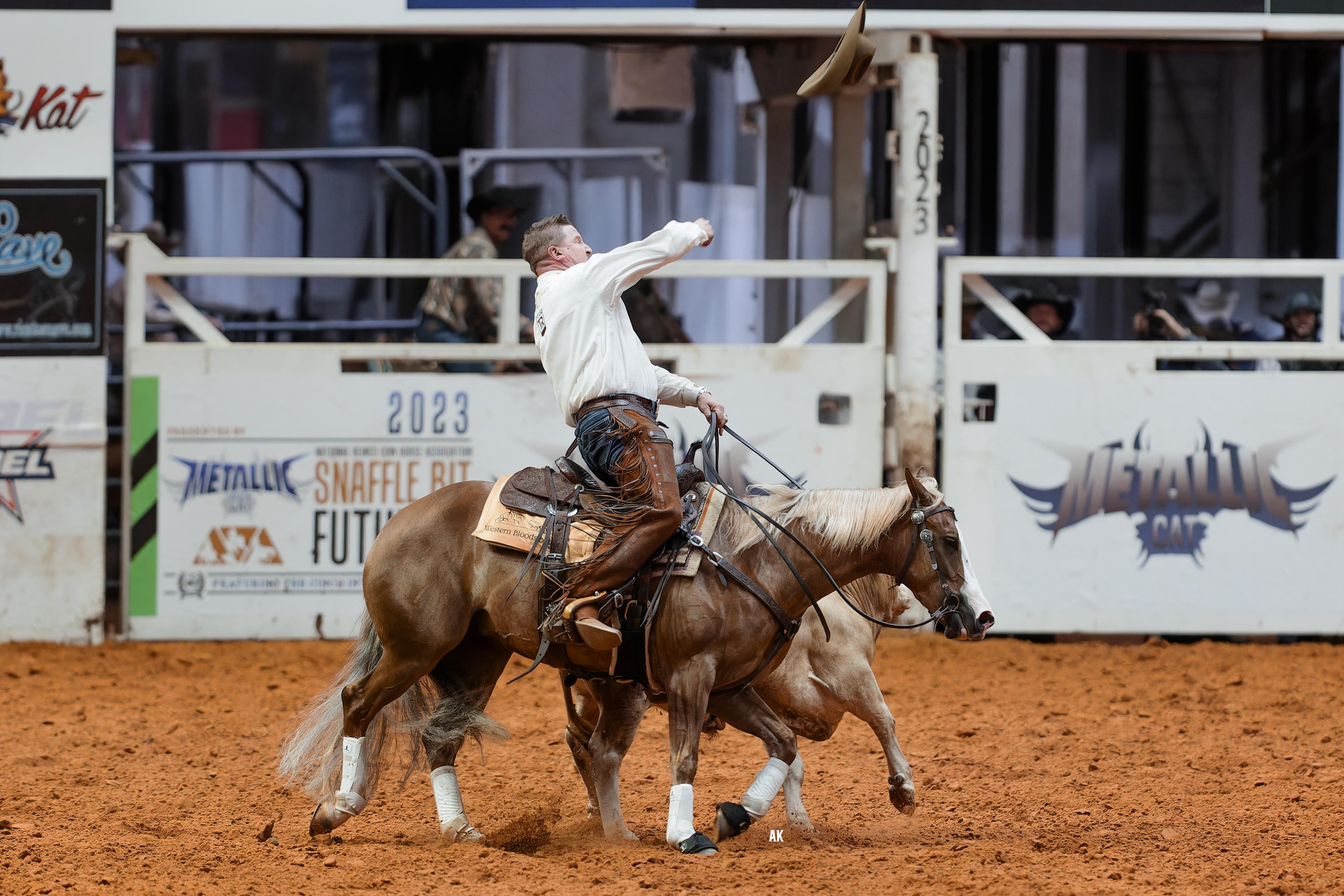 Select Genes Adds Corey Cushing's Ultra-Gritty NRCHA Snaffle Bit Futurity Top Mare to Lineup