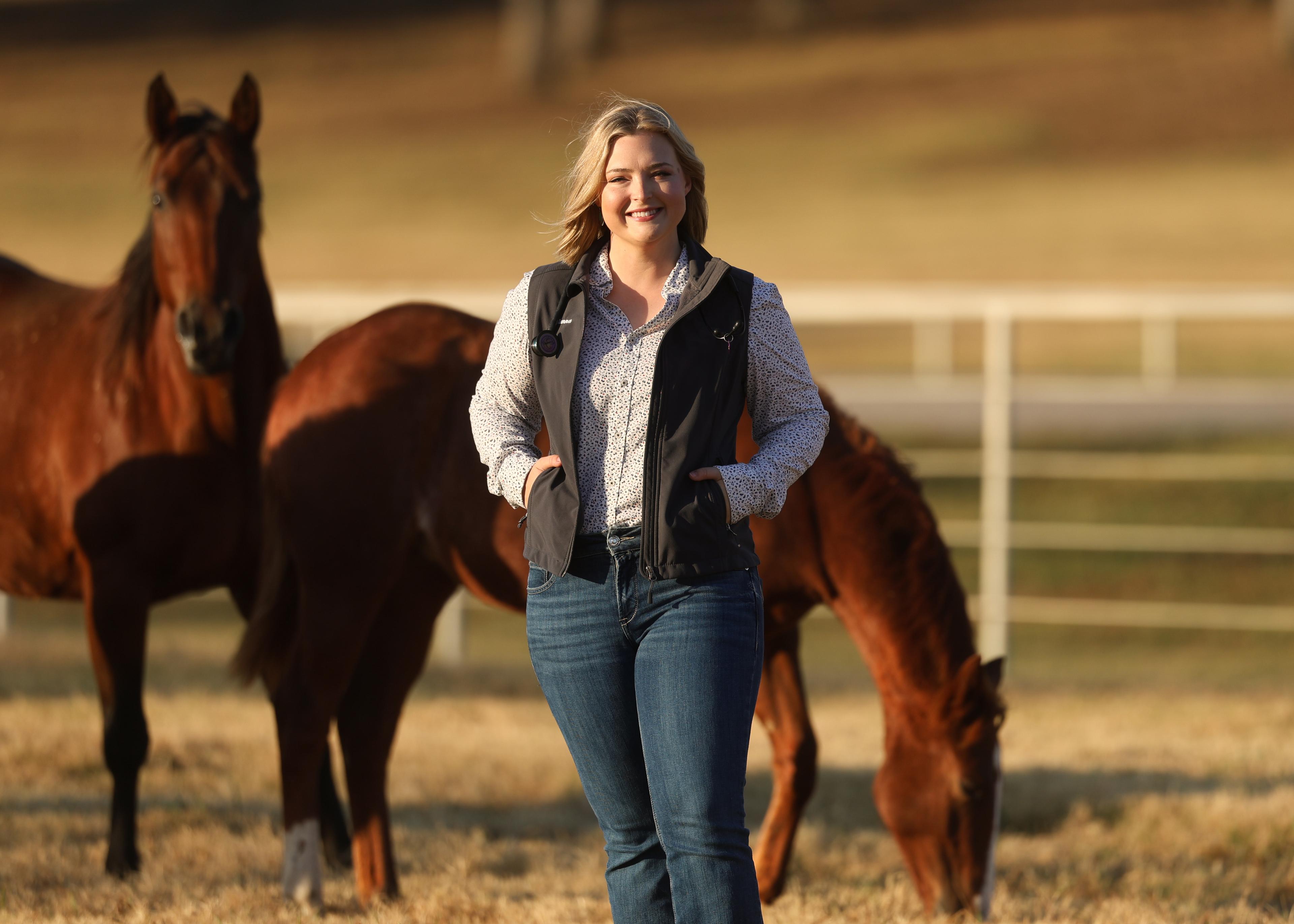 Solo Select Expands Team with Board-Certified Theriogenologist Dr. Kianna Spencer