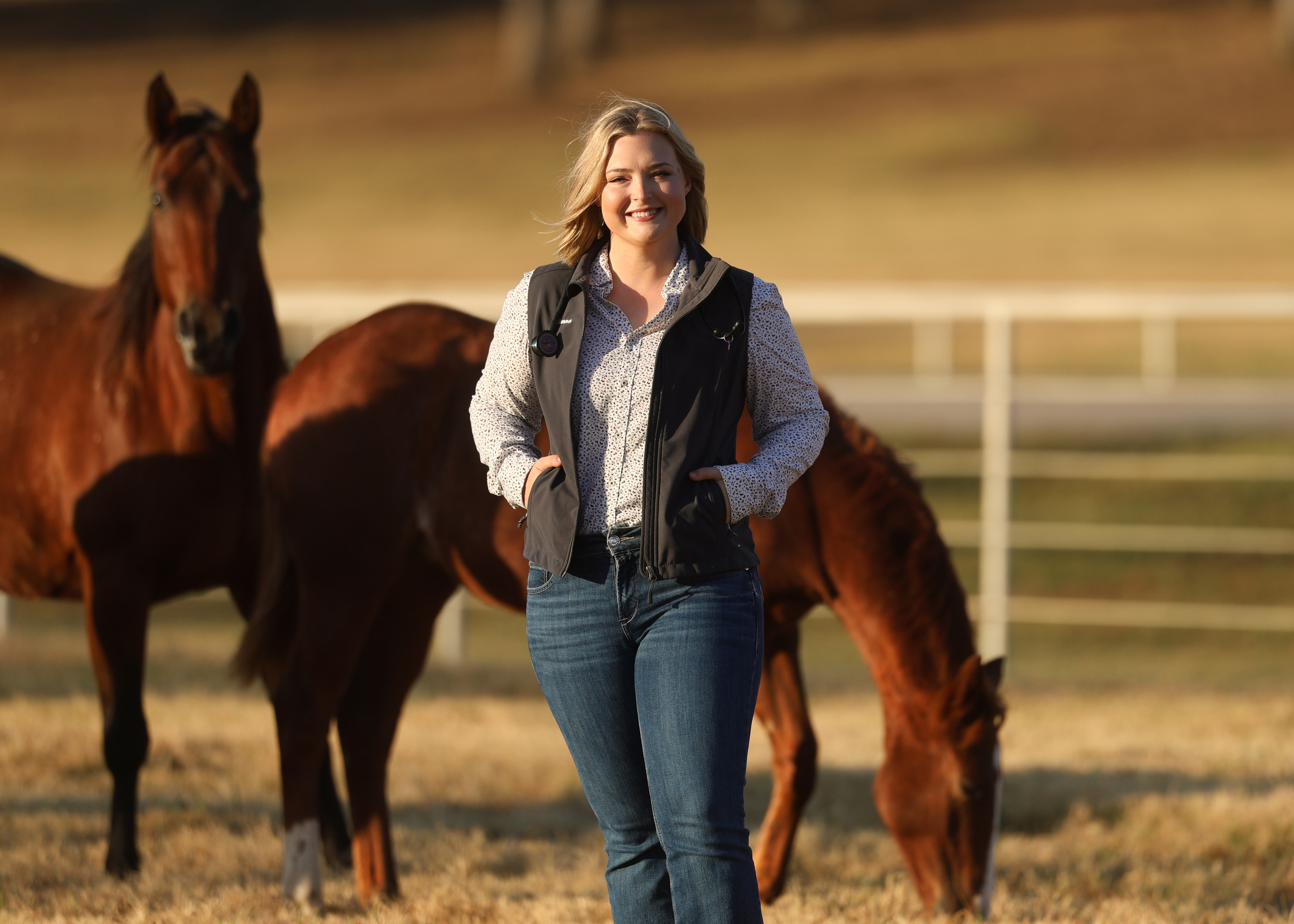 Solo Select Expands Team with Board-Certified Theriogenologist Dr. Kianna Spencer