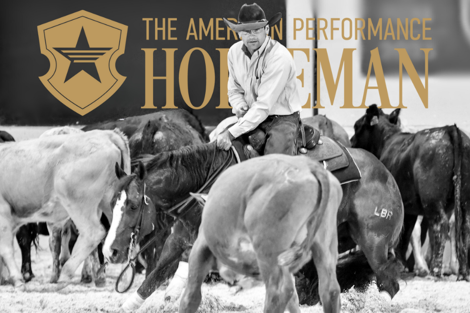 LBR Hangem Earns Coveted Spot on The American Performance Horseman Stage with Kenny Platt