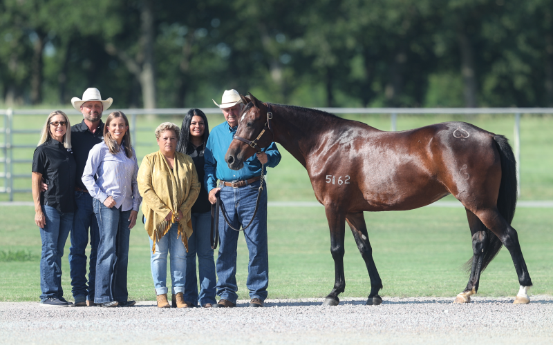 Melanie Smith Purchases Graves' Recipient Mare Farm