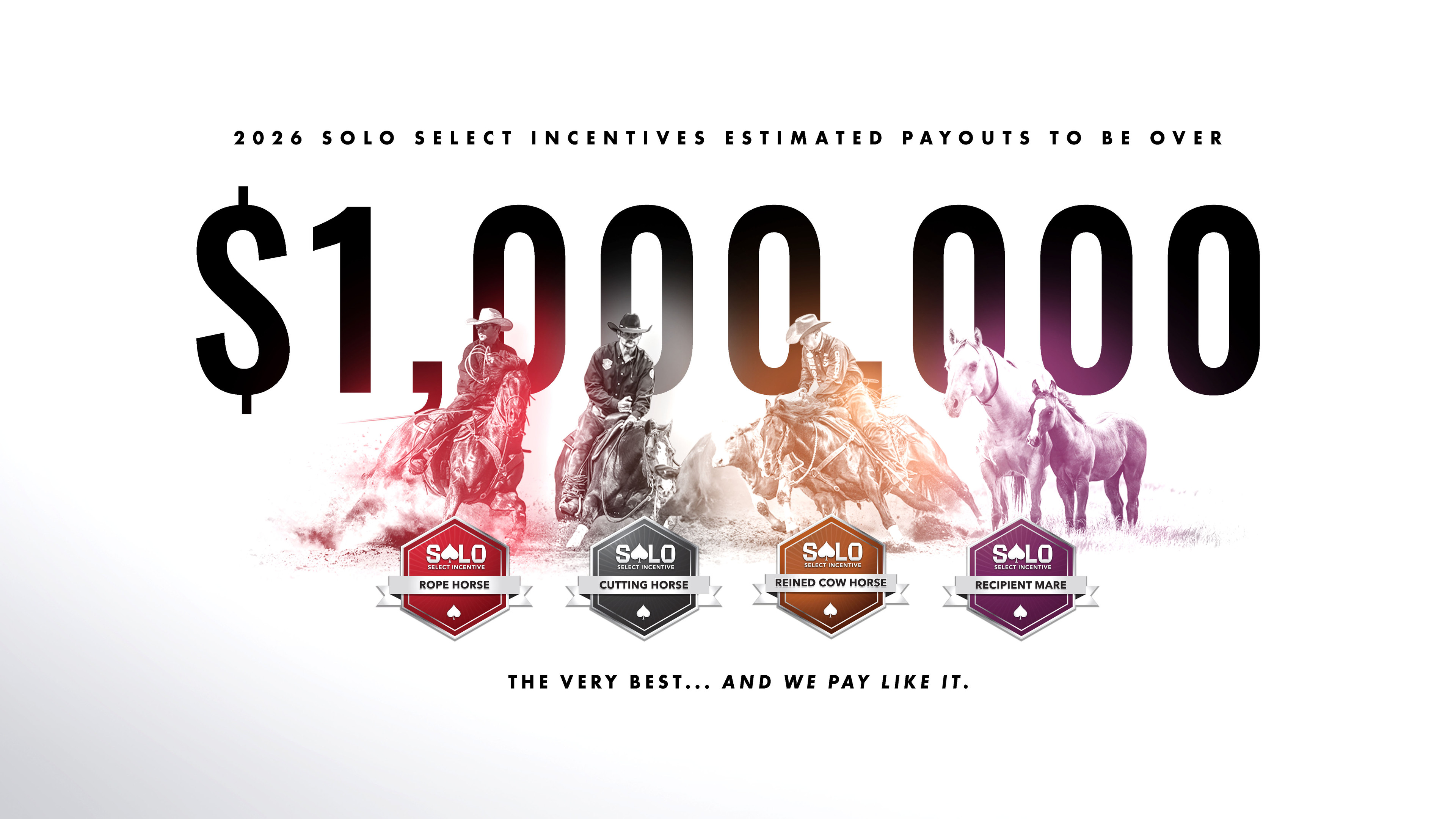 BREAKING: $1,000,000+ Solo Select Incentive