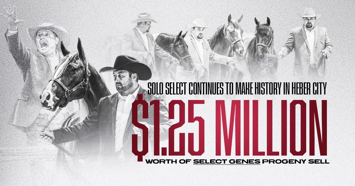 Select Genes Produces High-Seller, $1.25 Million in Sales in Heber City