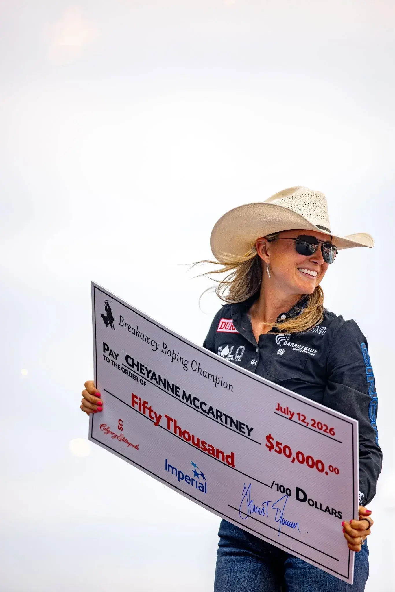 BREAKAWAY–Top of the World: Cheyanne McCartney Hits No. 1, and Solo Select Proudly Claims, “She’s Ours”