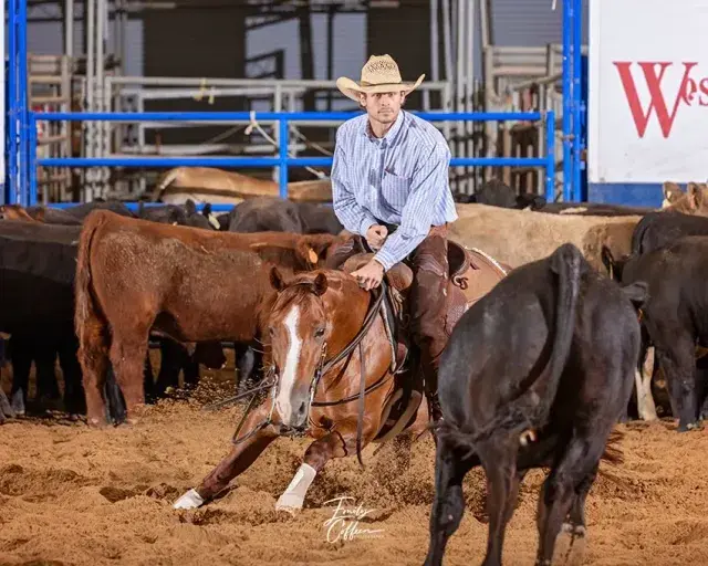Shotgunn Rider Wins West Texas Futurity 3-Year-Old Open