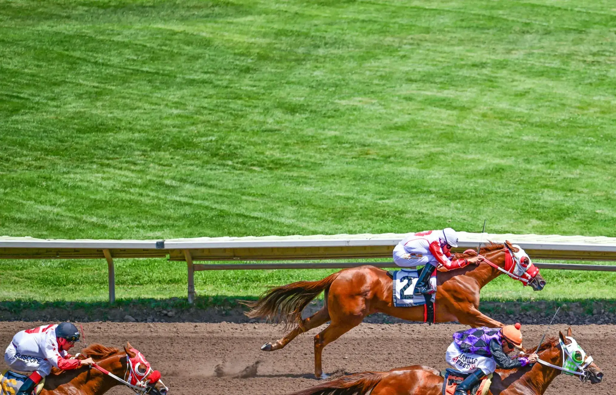Jess Good Candy Sends Fifth-Fastest Qualifier to $3 Million All American Futurity