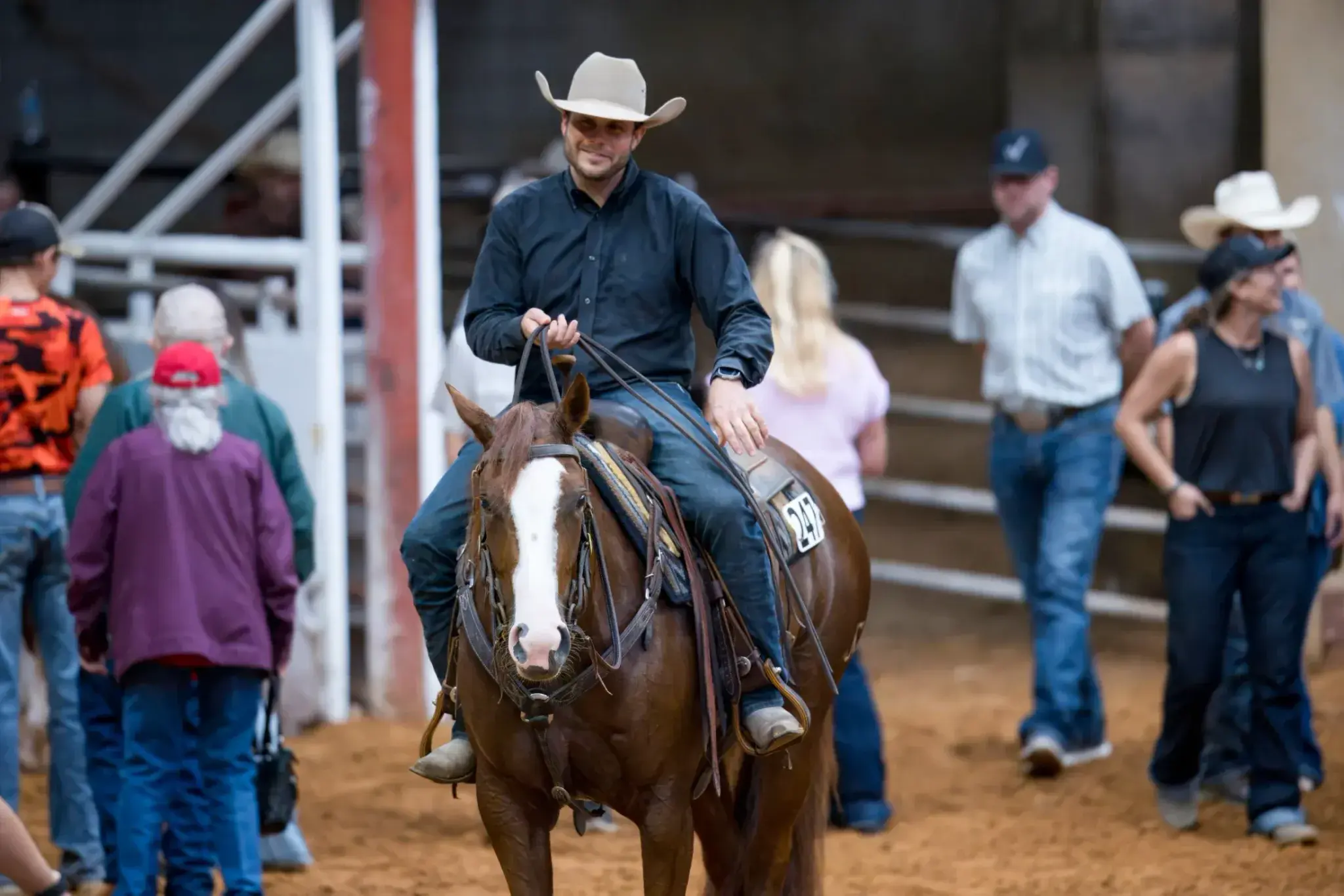 My Chic Hood and Tyson Benson Win SRCHA Intermediate Open Futurity