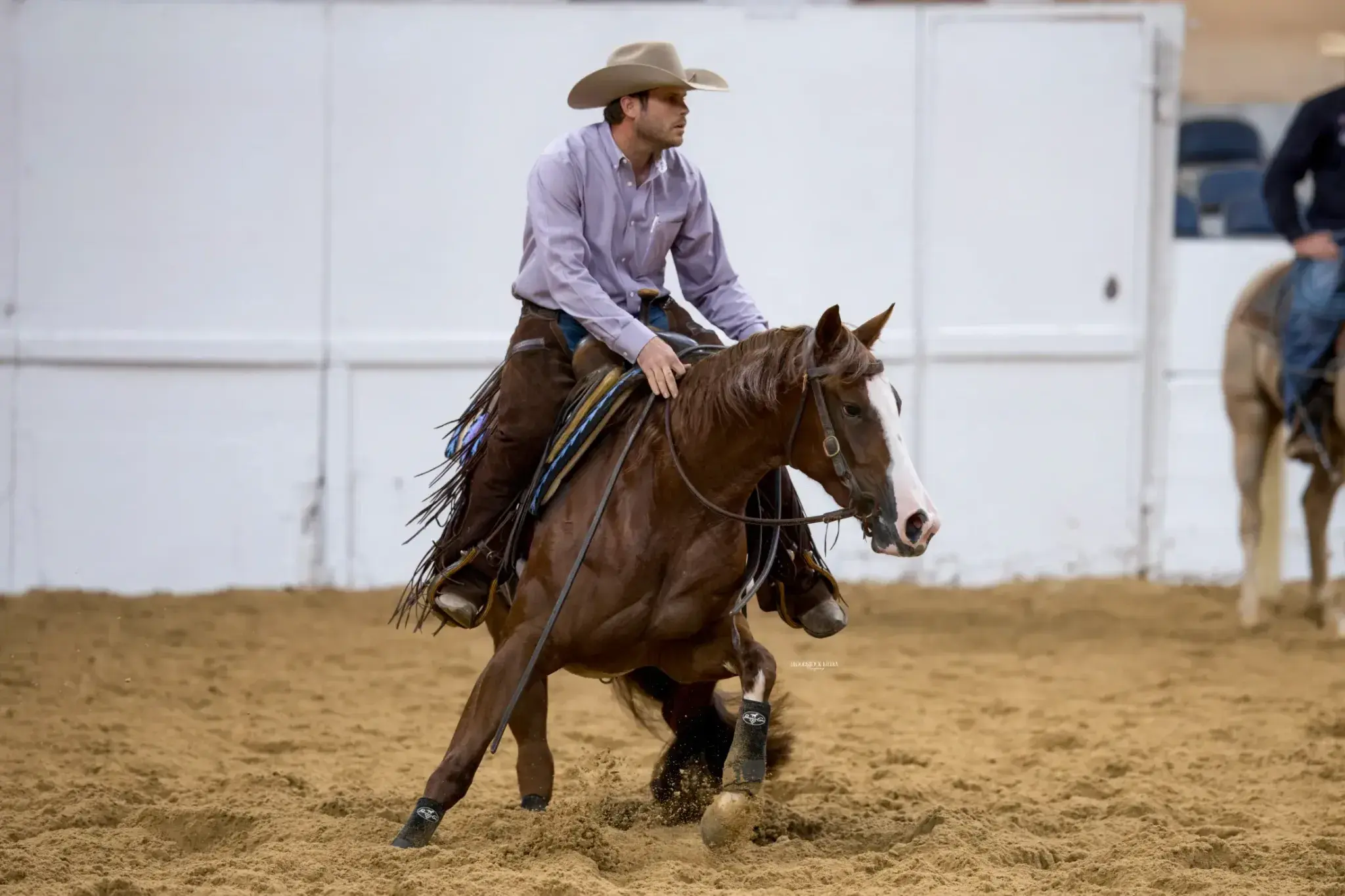 My Chic Hood and Tyson Ray Benson Win SRCHA Intermediate Open Futurity