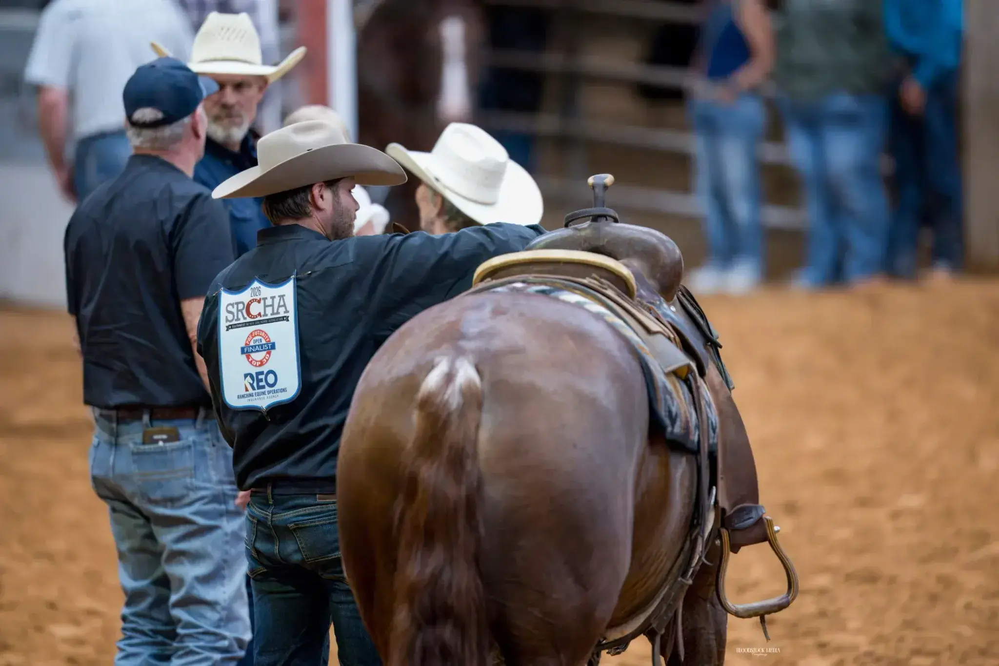 My Chic Hood and Tyson Ray Benson Win SRCHA Intermediate Open Futurity