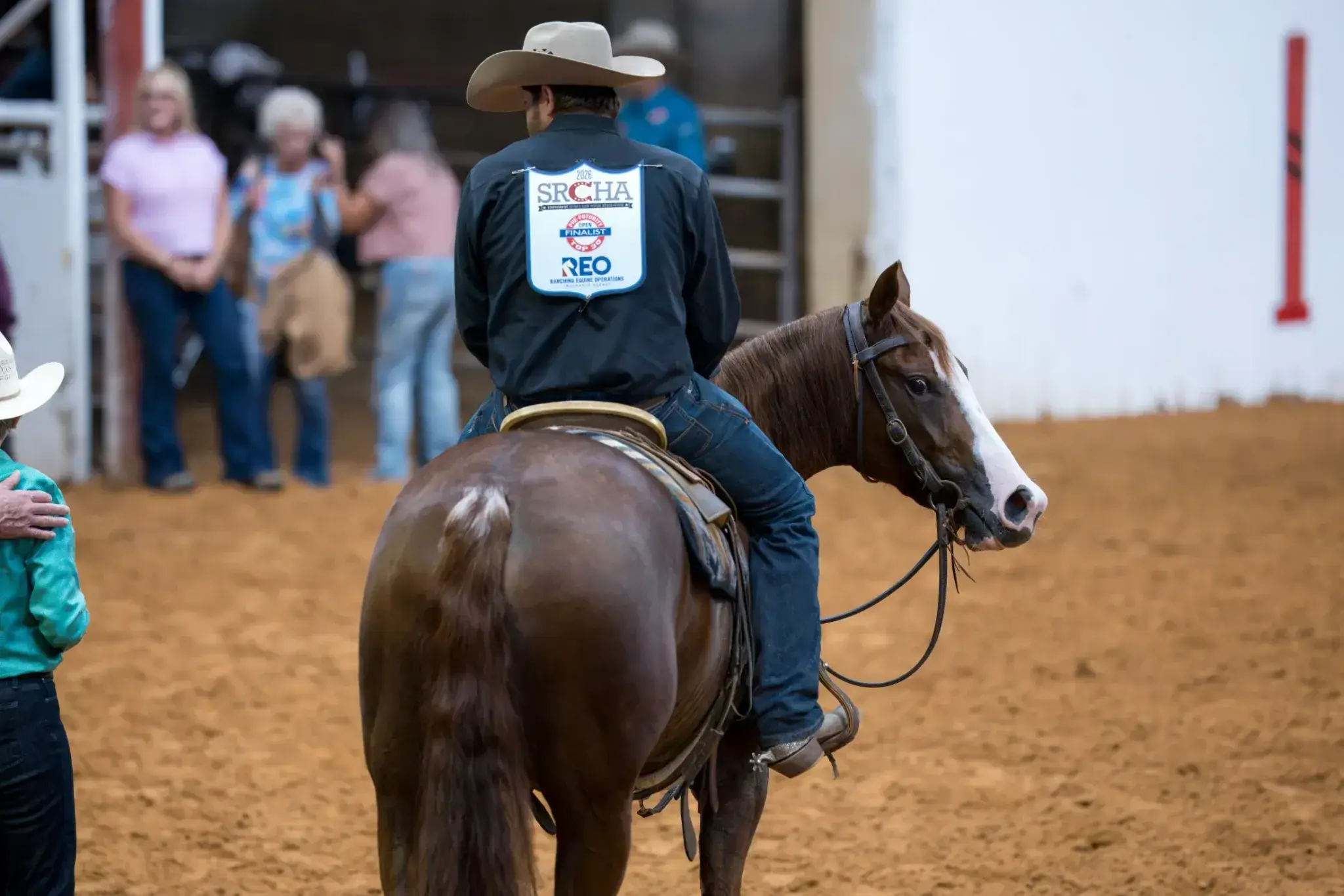My Chic Hood and Tyson Ray Benson Win SRCHA Intermediate Open Futurity