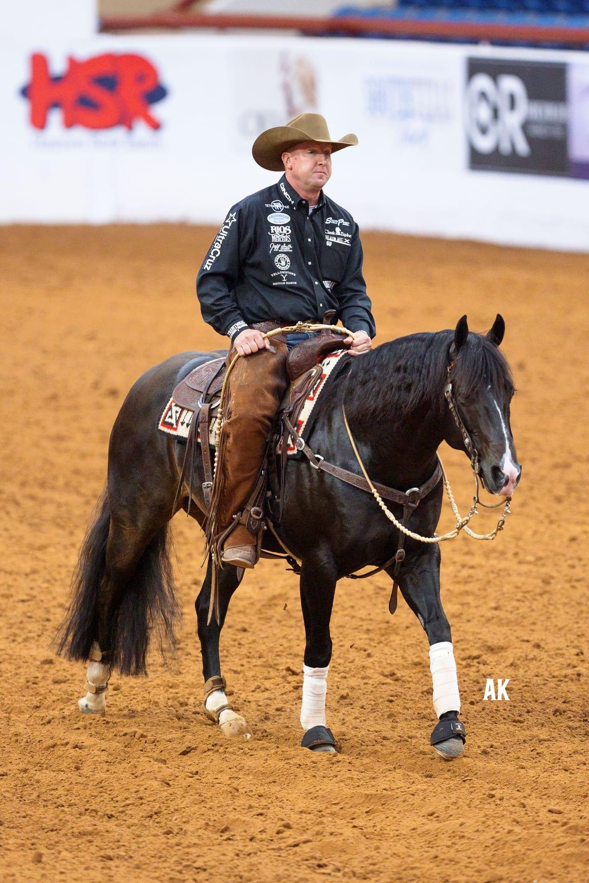 Hesa Dual Bet, bay reined cow horse stallion at Solo Select Horses — photo 2