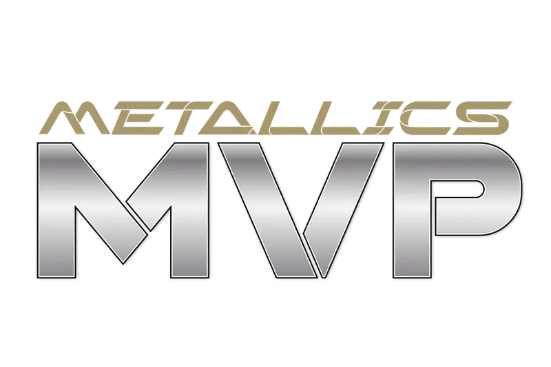 Metallics MVP — Solo Select Horses stallion logo