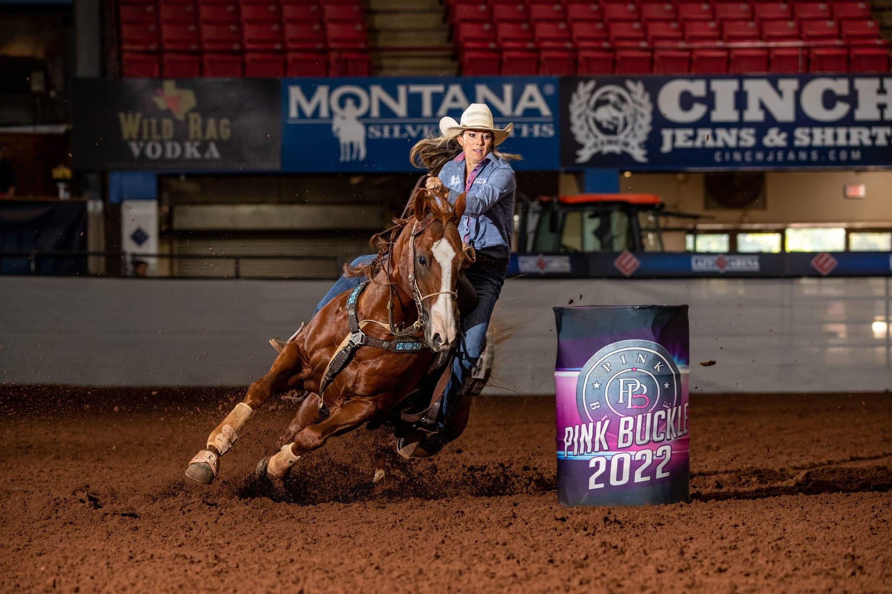 Sheik Jean Fly HTT, sorrel barrel racing stallion at Solo Select Horses — photo 4