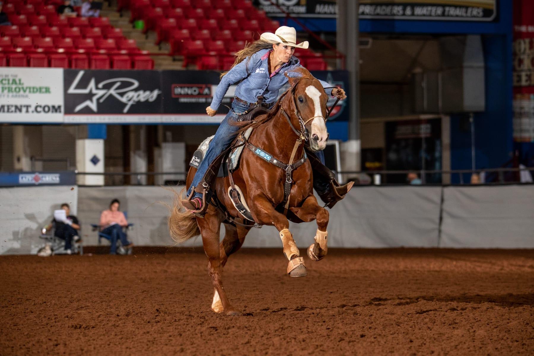 Sheik Jean Fly HTT, sorrel barrel racing stallion at Solo Select Horses — photo 5
