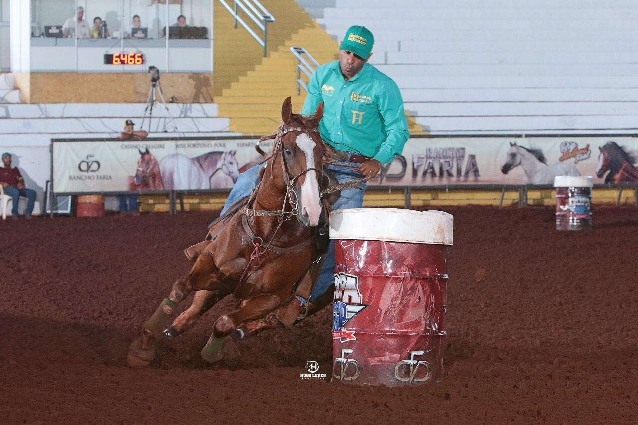 Sheik Jean Fly HTT, sorrel barrel racing stallion at Solo Select Horses — photo 7