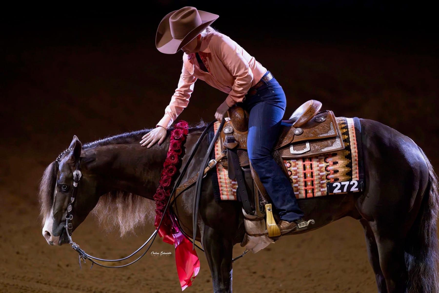 The Firemen, sorrel reining stallion at Solo Select Horses — photo 12