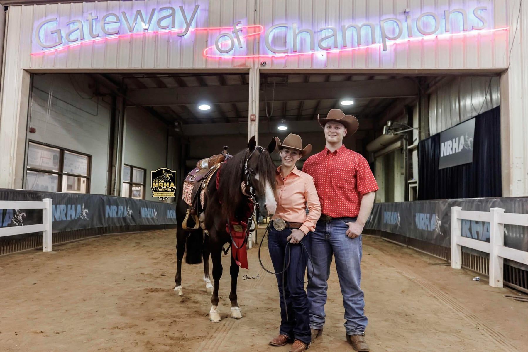 The Firemen, sorrel reining stallion at Solo Select Horses — photo 14