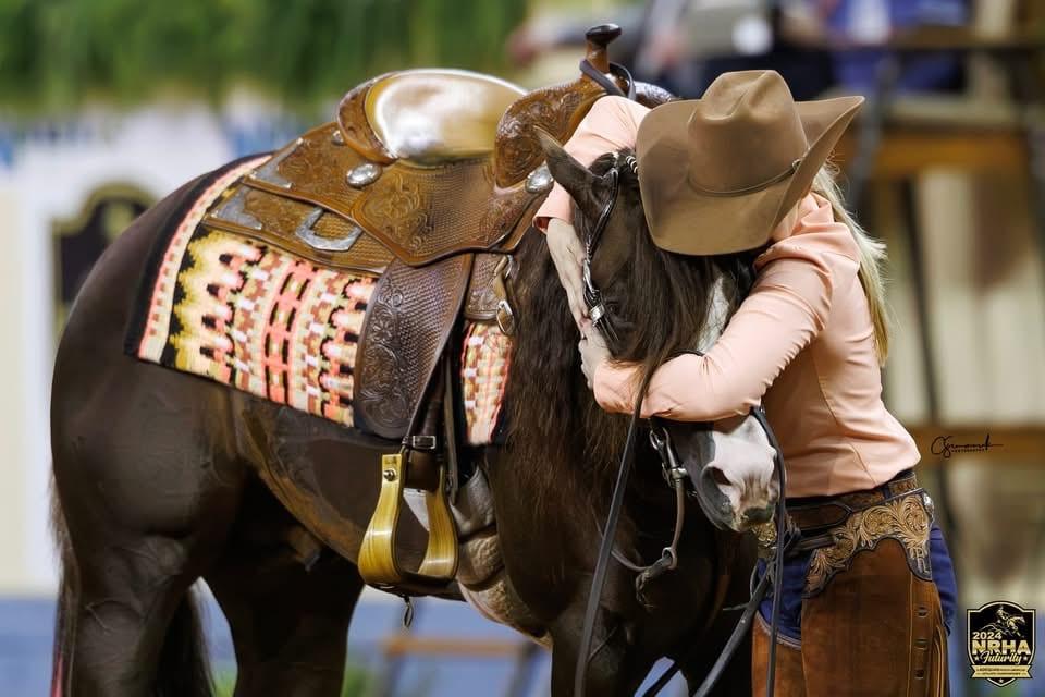 The Firemen, sorrel reining stallion at Solo Select Horses — photo 15