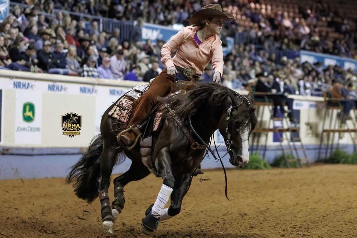 The Firemen, sorrel reining stallion at Solo Select Horses — photo 16