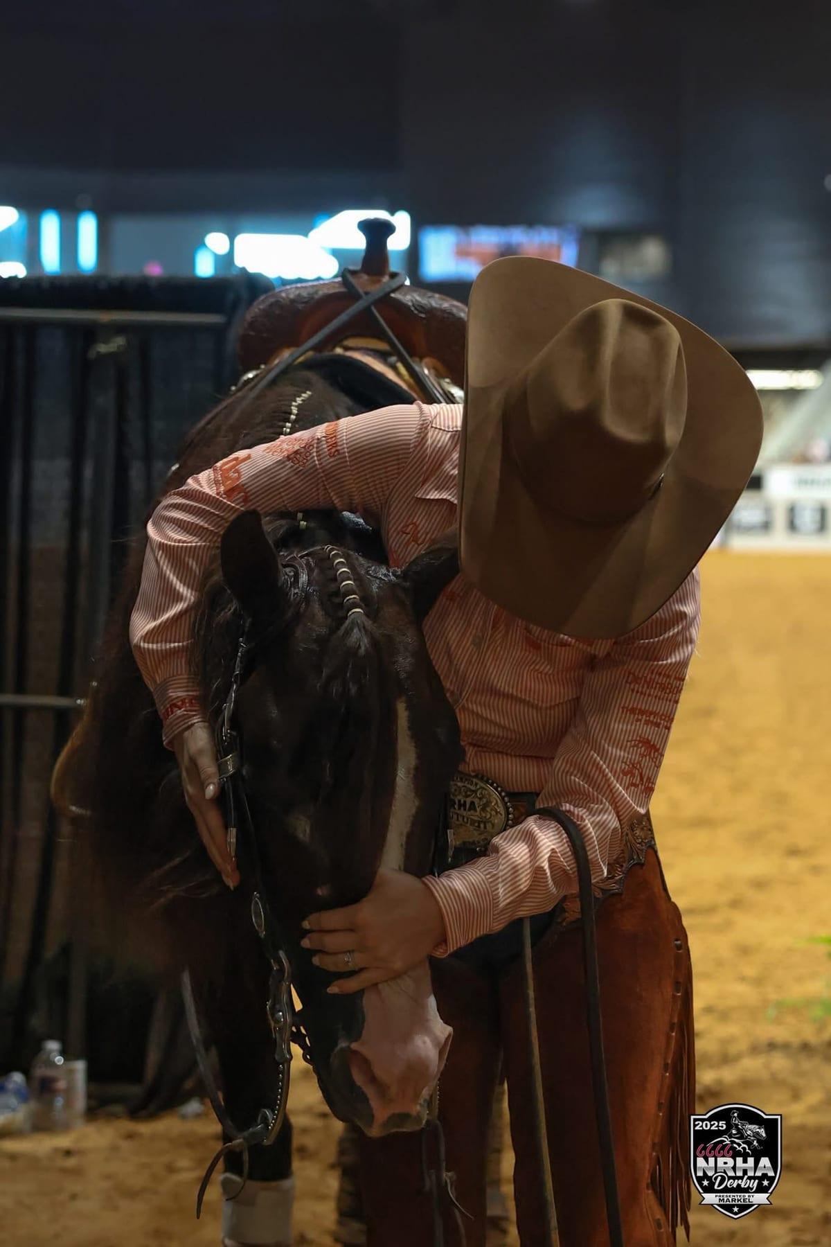 The Firemen, sorrel reining stallion at Solo Select Horses — photo 9