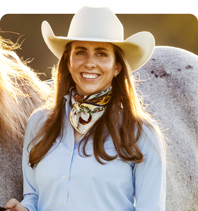 Melanie Smith, founder of Solo Select Horses and host of The Business of Horses podcast