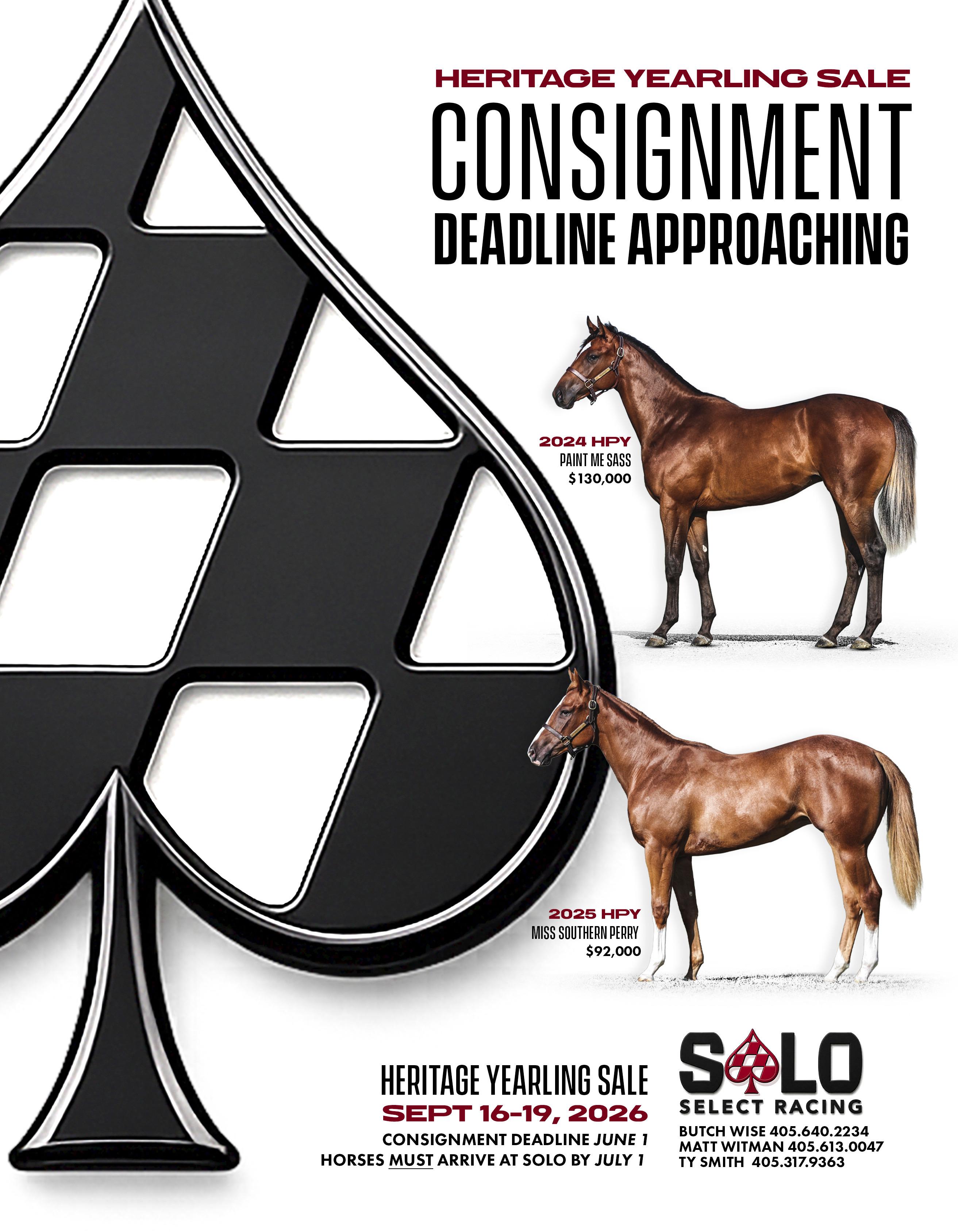 Solo Select Racing