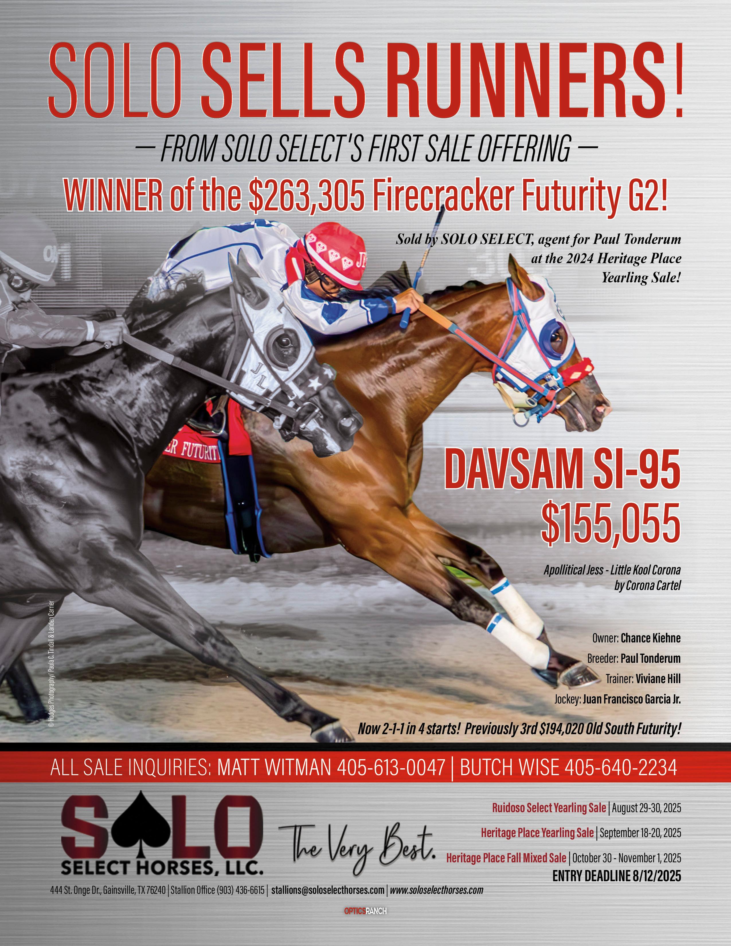 Solo Select sale fitting