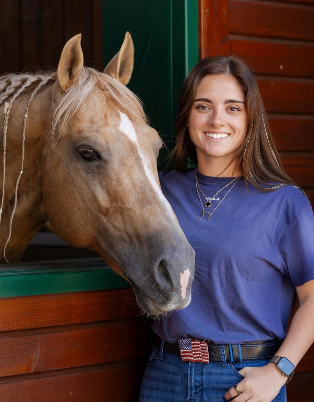 Taylor Zimmerman, Marketing Manager & Western Performance Horse Writer, Solo Select Horses