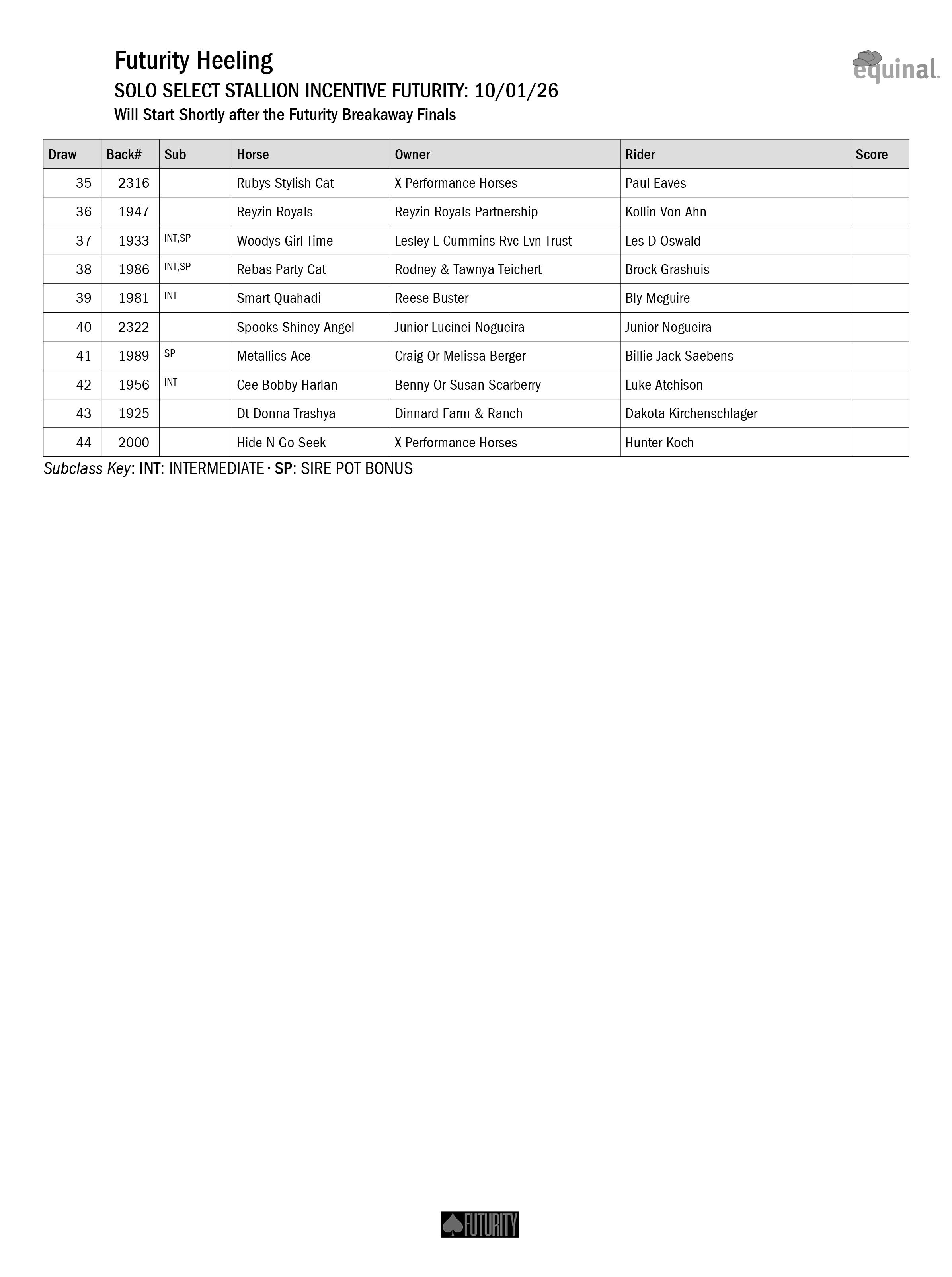 Heeling draw, page 2
