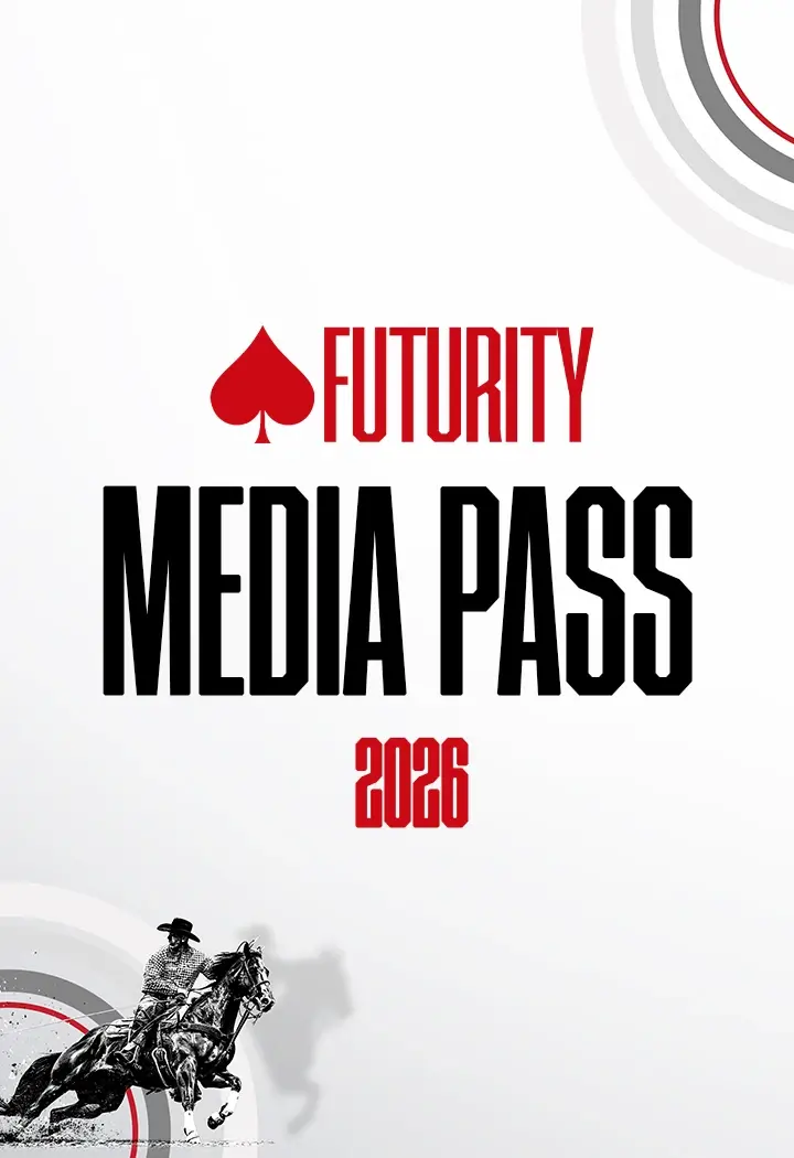 Solo Rope Horse Futurity 2026 Media Pass
