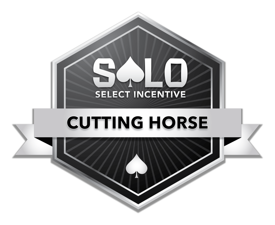 Solo Select Cutting Incentive badge