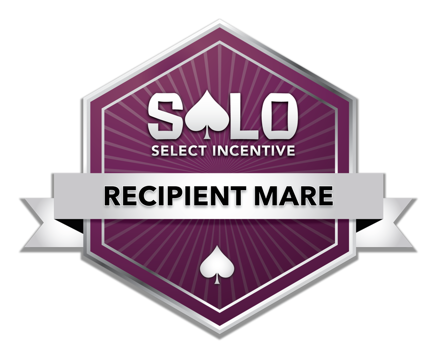 Recipient Mare Incentive badge