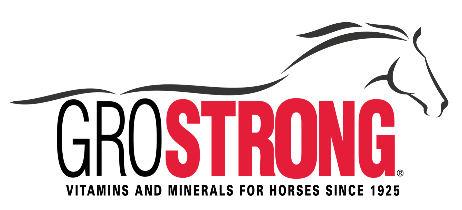 GROSTRONG — vitamins and minerals for horses since 1925, by ADM Animal Nutrition