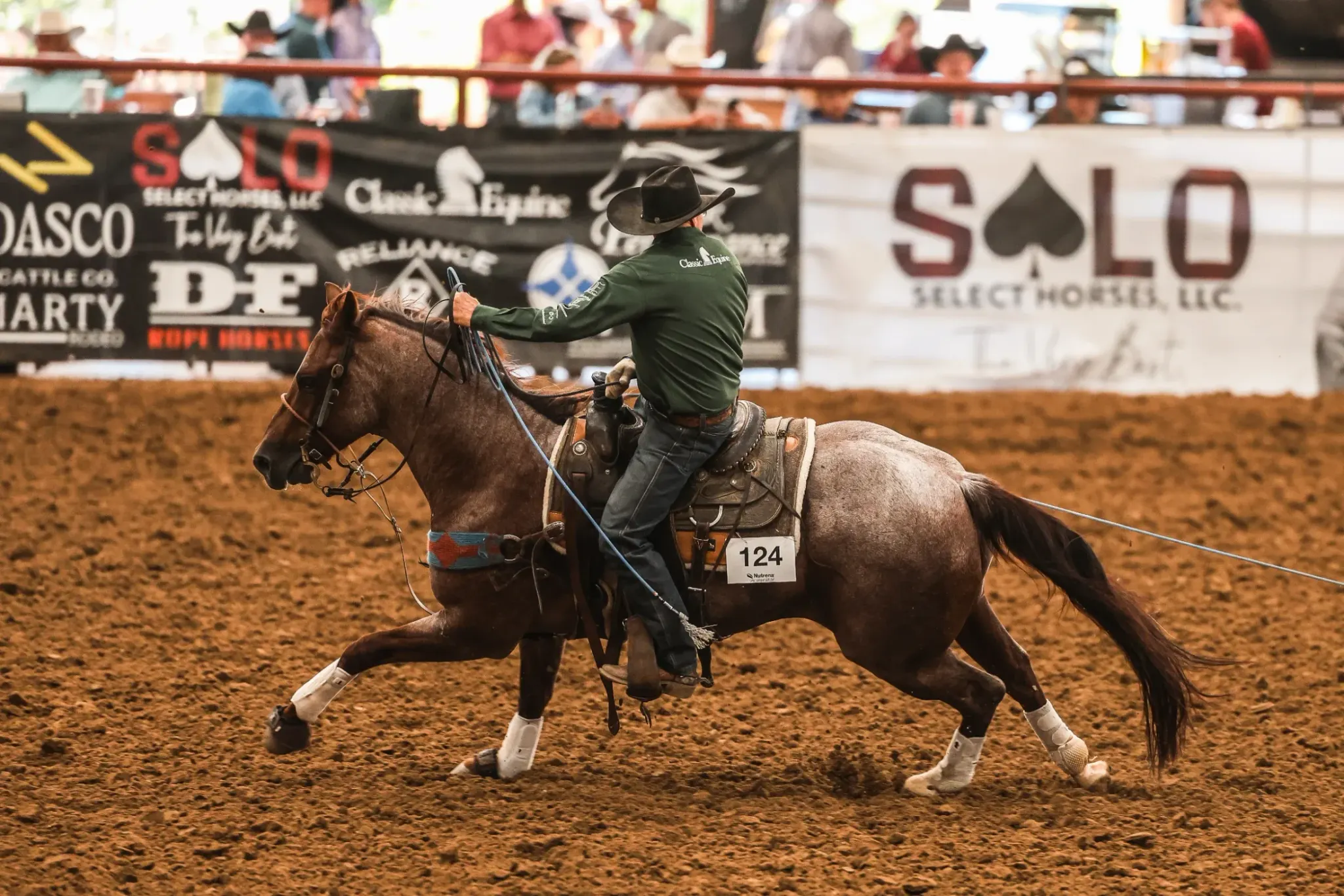 The 2026 Solo Select Rope Horse Futurity adds a minimum $560,000 for 4-year-olds Sept. 30–Oct. 1 at Circle T Arena in Hamilton, Texas.