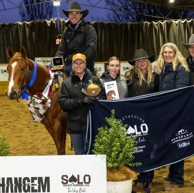 2025 Solo Select Spring Spectacular Open Champion