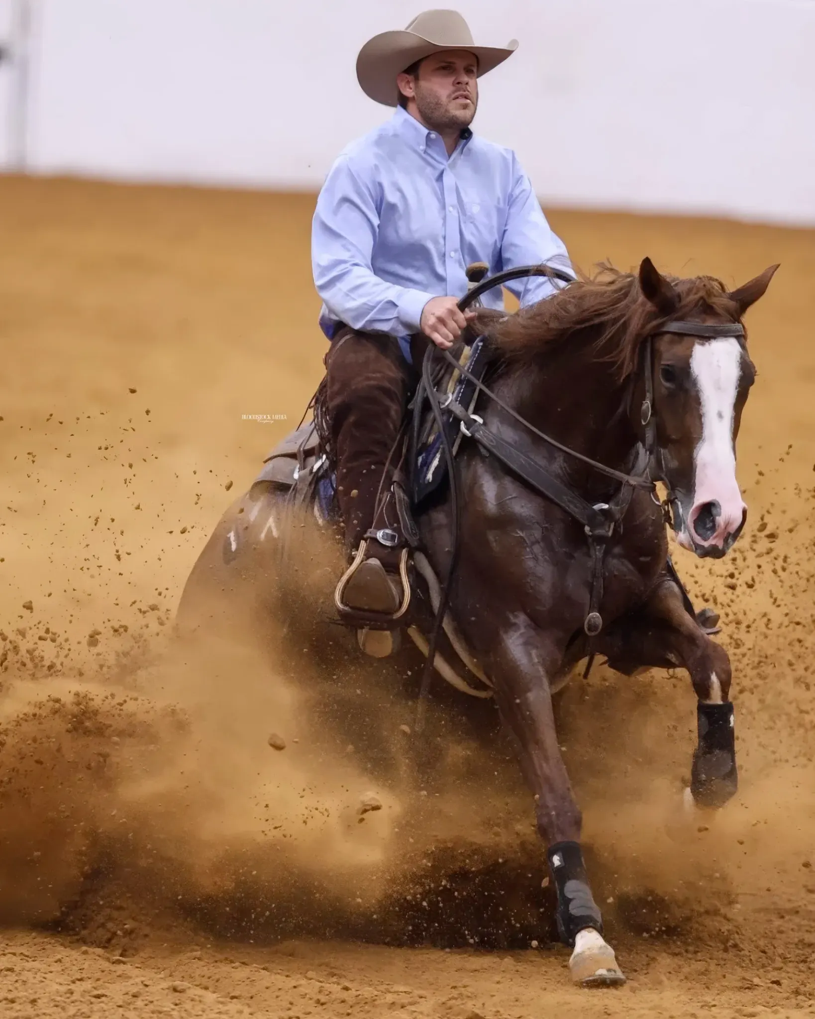 My Chic Hood and Tyson Ray Benson Win SRCHA Intermediate Open Futurity