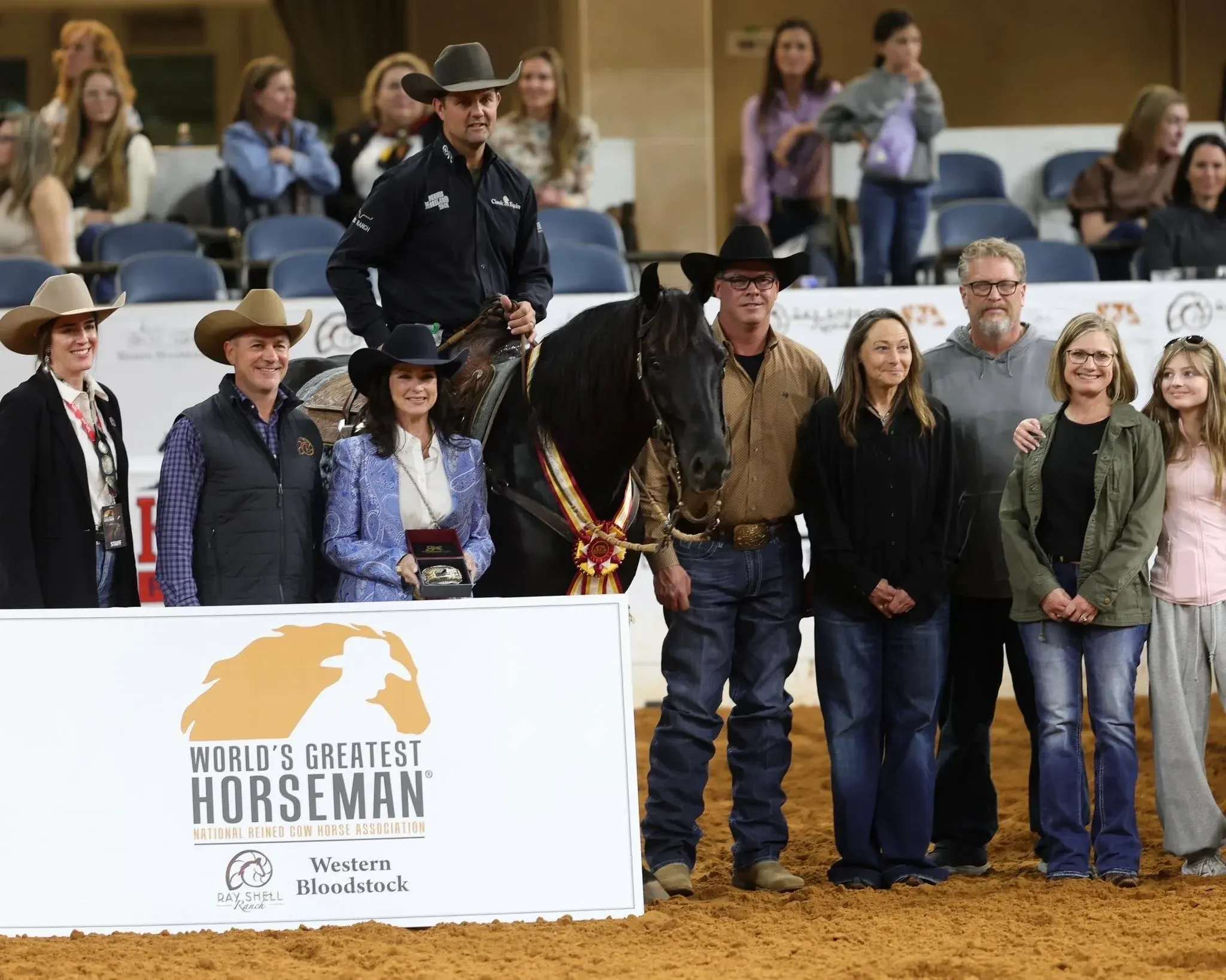 Zak 34 and Chris C. Dawson, 2026 World’s Greatest Horseman Reserve Champions