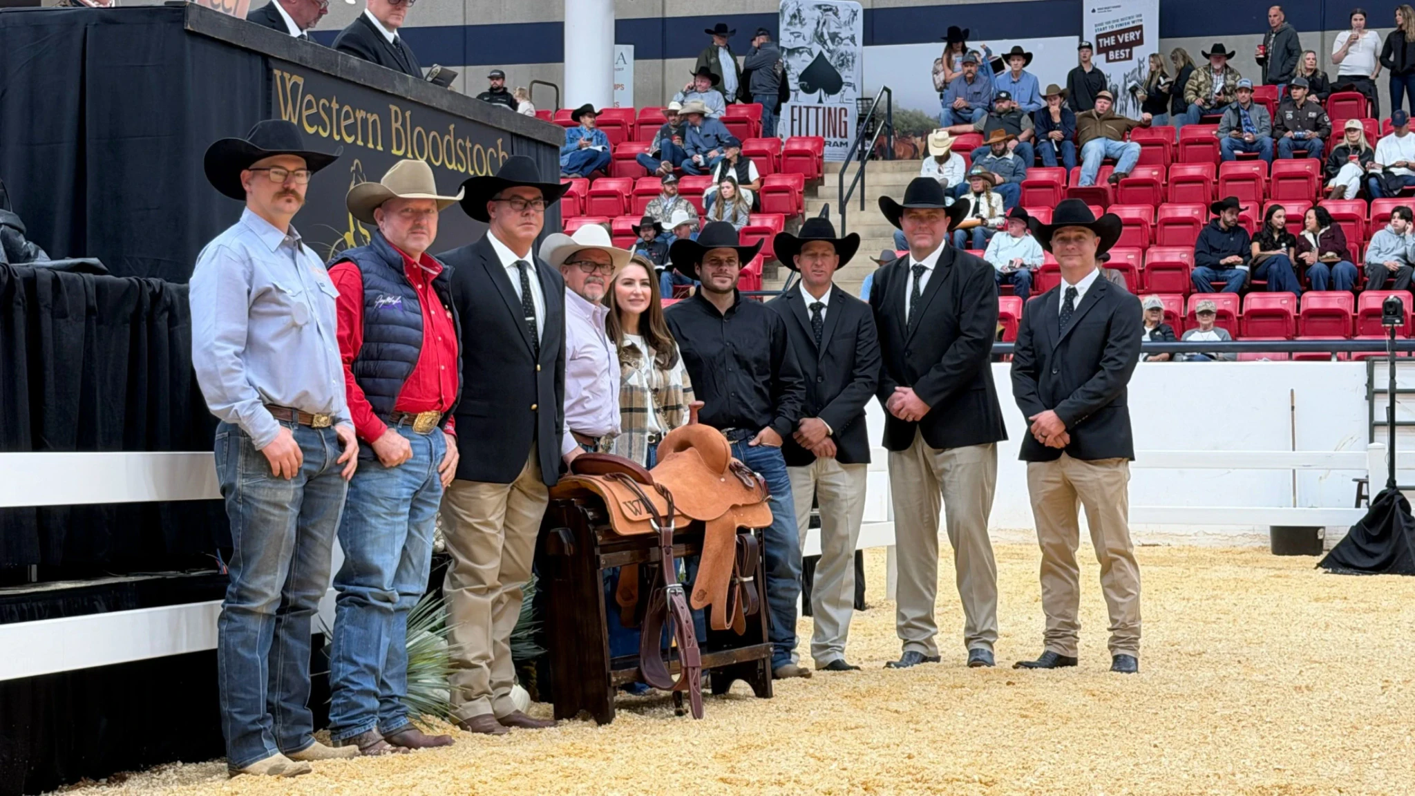 Cuff It sold for $100,000 at the Western Bloodstock 2-Year-Old Snaffle Bit Futurity Sale after graduating from the Solo Select Yearling Sale.