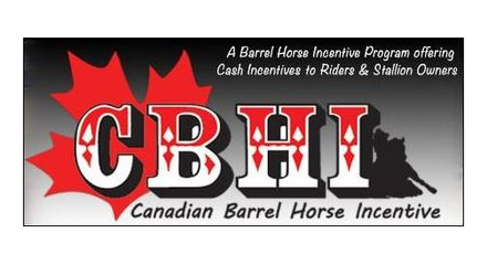 Canadian Barrel Horse Incentive Canadian Barrel Horse Incentive